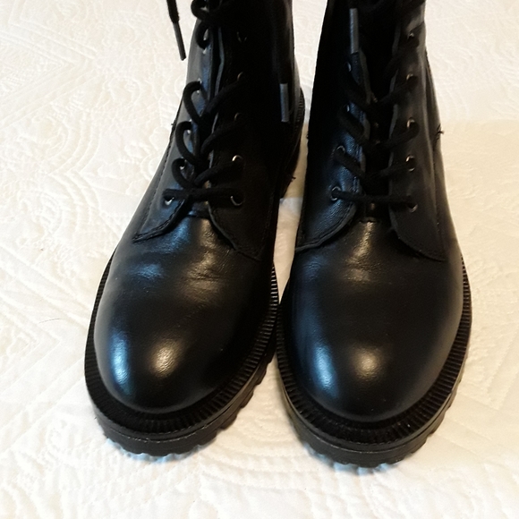 Steve Madden Rucker Combat Boots - Picture 6 of 9